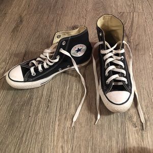 COPY - Black Converse All Star Shoes